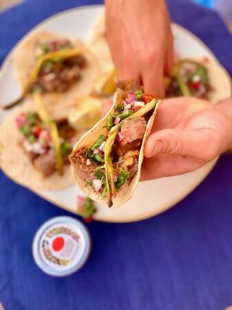 Everything But The Taco Seasoning | All Natural | Non GMO | 1.3 oz (37 g) | Gourmet Spice Mix | Artisanal Rub | Seasoning Pack | Magnetic Tin alternate image
