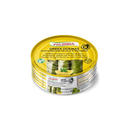 Palirria Authentic Hand-Rolled Stuffed Grape Leaves 10 oz - A Delicious and Healthy Option Since 1957 alternate image