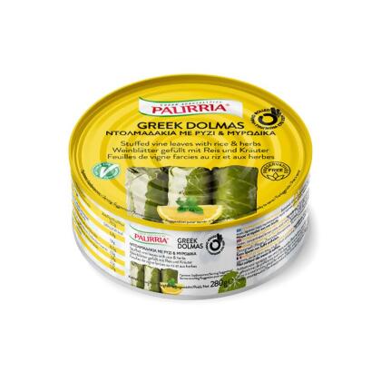 Palirria Authentic Hand-Rolled Stuffed Grape Leaves 10 oz - A Delicious and Healthy Option Since 1957 alternate image