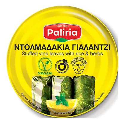 Palirria Authentic Hand-Rolled Stuffed Grape Leaves 10 oz - A Delicious and Healthy Option Since 1957 alternate image