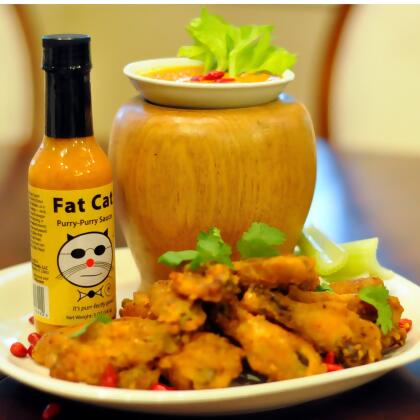 Fat Cat Purry-Purry Hot Sauce (5 oz.) alternate image