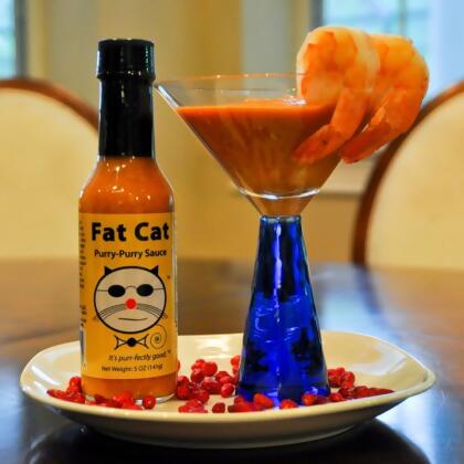 Fat Cat Purry-Purry Hot Sauce (5 oz.) alternate image