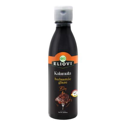 Eliovi BBQ Balsamic Glaze – A Smoky, Sweet & Tangy Gourmet Drizzle (8.45 fl. oz.) alternate image