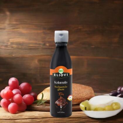 Eliovi BBQ Balsamic Glaze – A Smoky, Sweet & Tangy Gourmet Drizzle (8.45 fl. oz.) alternate image
