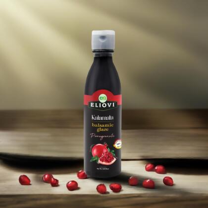 Eliovi Pomegranate Balsamic Glaze – Bold, Fruity & Antioxidant-Rich (8.45 fl. oz.) alternate image