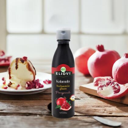 Eliovi Pomegranate Balsamic Glaze – Bold, Fruity & Antioxidant-Rich (8.45 fl. oz.) alternate image
