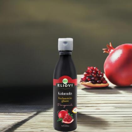 Eliovi Pomegranate Balsamic Glaze – Bold, Fruity & Antioxidant-Rich (8.45 fl. oz.) alternate image