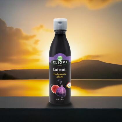 Eliovi Fig Balsamic Glaze – A Sweet & Fruity Mediterranean Delight (8.45 fl. oz.) alternate image