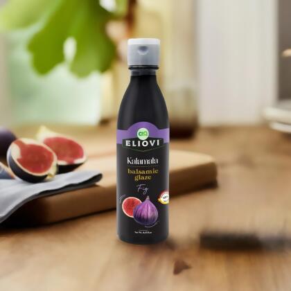Eliovi Fig Balsamic Glaze – A Sweet & Fruity Mediterranean Delight (8.45 fl. oz.) alternate image