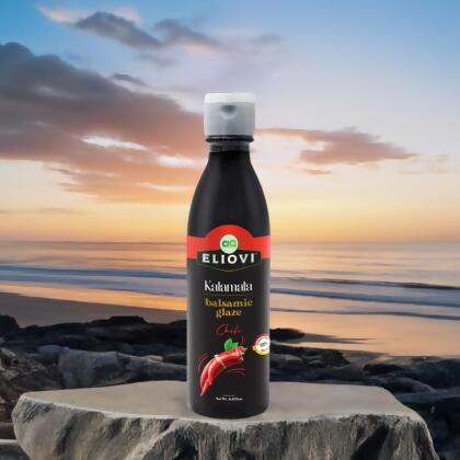 Eliovi Chili Balsamic Glaze – A Spicy, Bold Mediterranean Kick (8.45 fl. oz.) alternate image
