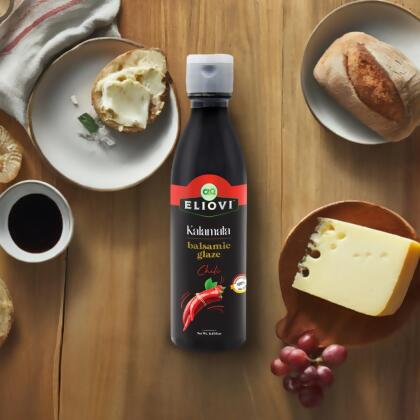 Eliovi Chili Balsamic Glaze – A Spicy, Bold Mediterranean Kick (8.45 fl. oz.) alternate image