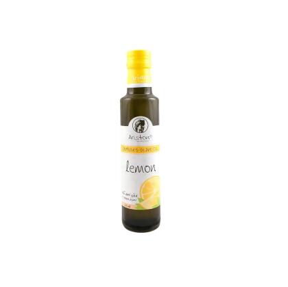 Ariston Lemon-Infused Extra Virgin Olive Oil – Cold-Pressed & Artisanal (8.45 fl. oz.) alternate image