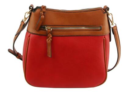 Women Large Crossbody Pocket Travel Handbag 