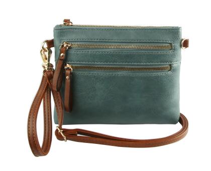 Crossbody Purse for Women Multi Pockets Handbag alternate image