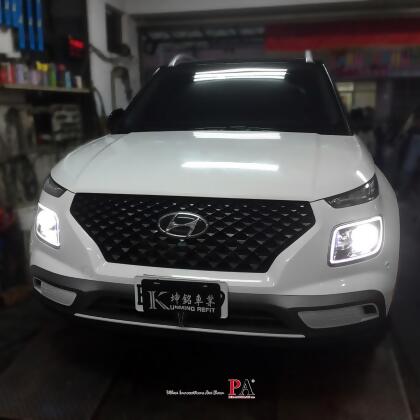Hyundai Venue｜LED套餐 大燈 室內燈 牌照燈 方向燈 倒車燈 現代汽車-LED車廂燈 