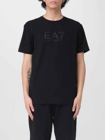 T-Shirt EA7 Men color Black