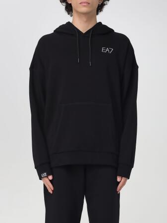 Sweatshirt EA7 Men color Black