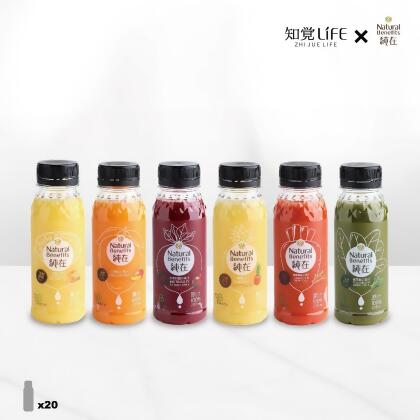 [免運] 純在蔬果汁235ml 20入組 