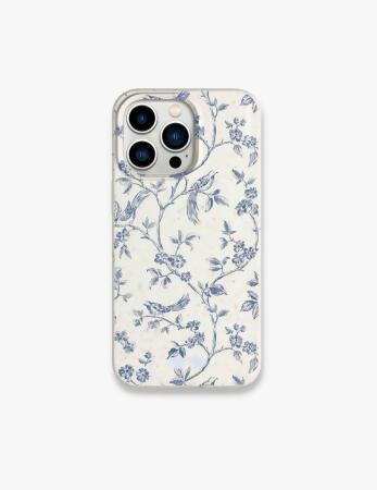 Vintage Floral iPhone Case 