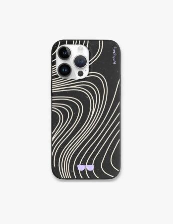Earth Topography | Abstract Art iPhone Case 