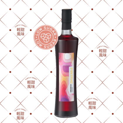 輕甜風味550ml天然果醋-輕甜風味-黑后葡萄醋 