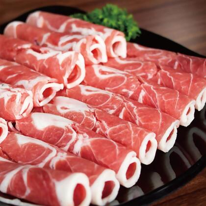 【勝崎生鮮】紐西蘭雪花羊火鍋肉片(200g±10%/盒，共6盒) 