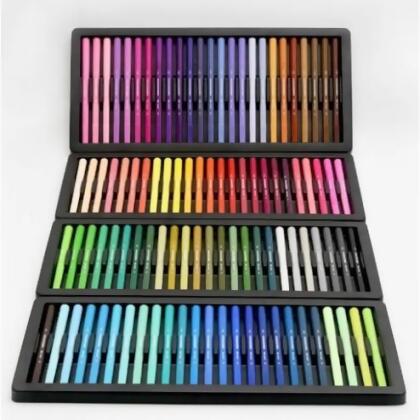 KACOGREEN Artist藝彩100色雙頭柔繪筆 