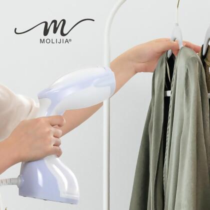 限量福利品-好熨氣-手持式 蒸氣掛燙機【MOLIJIA 魔力家】(BY010067)-福-手持掛燙機(藤花紫) 