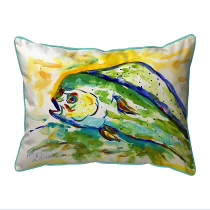 Betsy Drake Mahi Mahi Large Pillow 16x20 