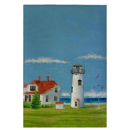 Betsy Drake Chatham Lighthouse Guest Towel 