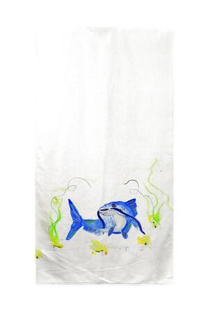 Betsy Drake Betsy's Catfish Beach Towel 