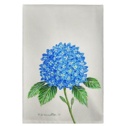 Betsy Drake Hydrangea Guest Towel 