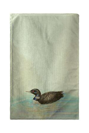 Betsy Drake Loon Kitchen Towel 