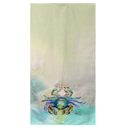 Betsy Drake Alaskan Crab Beach Towel 