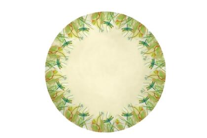 Betsy Drake Dragonfly Table Cloth 68 