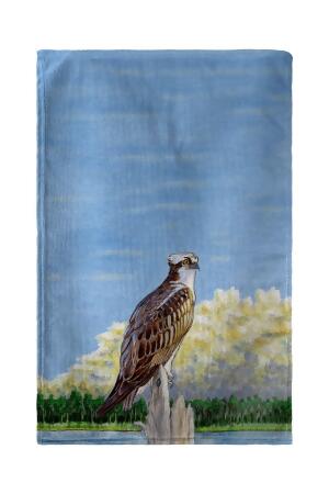 Betsy Drake Osprey Overlook Beach Towel 