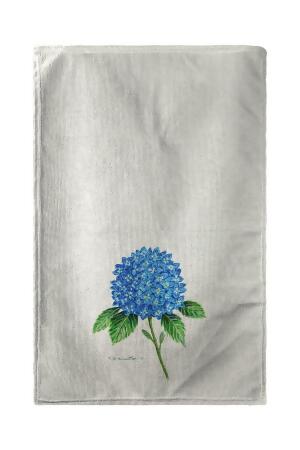Betsy Drake Hydrangea Beach Towel 
