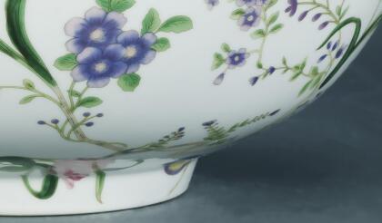 AA Importing Birds and Flowers 14" Porcelain Bowl alternate image