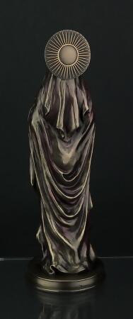 Lady Portia Aquarian Divine Justice Bronze Finish Statue alternate image