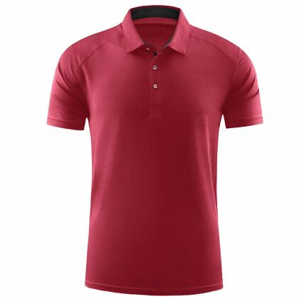 超機能POLO衫│吸濕排汗、透氣、高彈力-紅色-2XL 