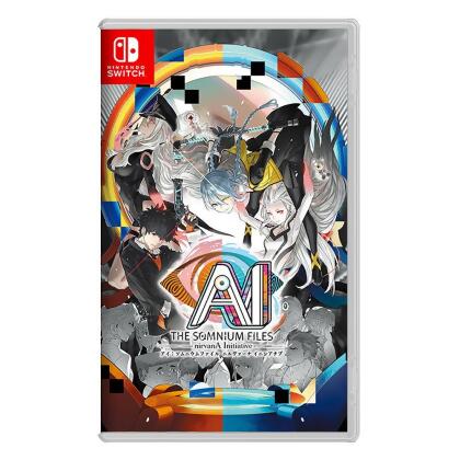 【NS 遊戲】AI：夢境檔案涅槃肇始《中文版》 