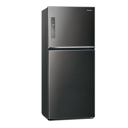 【Panasonic 國際牌】NR-B582TV-K 580L 新一級能效 雙門鋼板冰箱 晶漾黑｜含基本安裝 