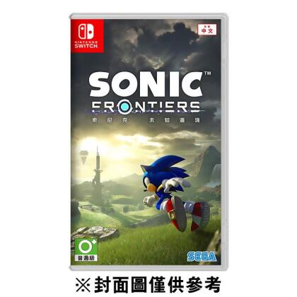 【NS 遊戲】Switch 索尼克 未知邊境《中文版》 