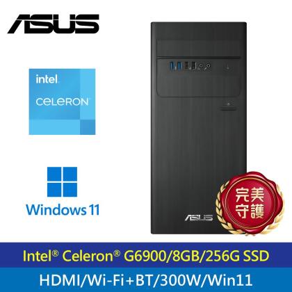 【ASUS 華碩】H-S500TE G6900雙核/WiFi電腦 