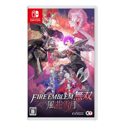 【NS 遊戲】FIRE EMBLEM 無雙 風花雪月《中文版》 
