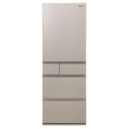 【Panasonic】國際牌〝日製〞502公升五門鋼板變頻電冰箱 [NR-E507XT-N1香檳金]-右開 含基本安裝 有贈品 