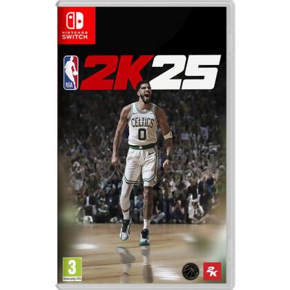 【NS 遊戲】NBA 2K25《中文一般版》 