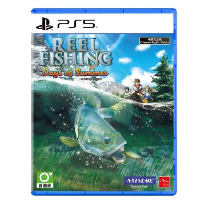 【PS5 遊戲】戶外釣魚：夏日時光《亞中版》 
