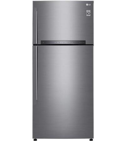 【LG】525公升直驅變頻雙門冰箱GN-HL567SVN星辰銀 (一級能效) 含基本安裝 送超輕量鋁合金折疊椅 