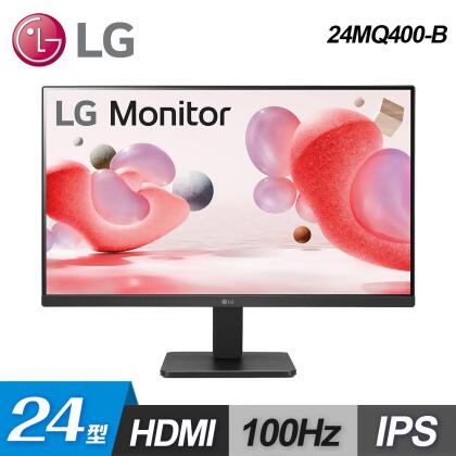 【LG 樂金】24MQ400-B 24型 護眼電競螢幕【福利良品】 